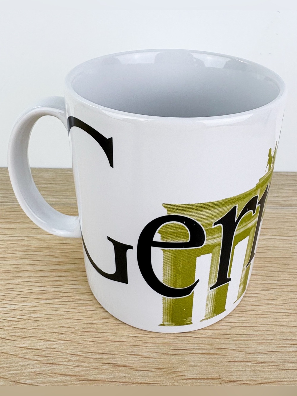 Starbucks Germany 2002 City Mug Collector Series Mug Vintage NEW 16oz Ceramic